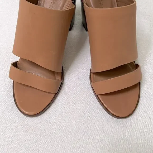 Zimmermann Utility Sandals Block Heel in Tan
size 37 - Picture 7 of 12
